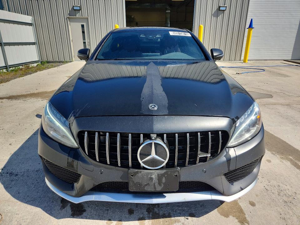 2018 Mercedes-benz C მანქანა იყიდება აუქციონზე, vin: WDDWJ6EB2JF642986, აუქციონის ნომერი: 68915616