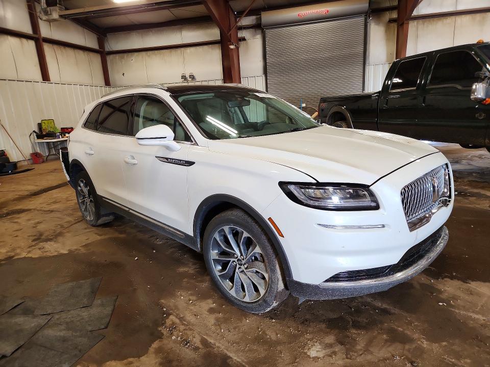 67149036 :رقم المزاد ، 2LMPJ8KP9NBL05264 vin ، 2022 Lincoln Nautilus مزاد بيع