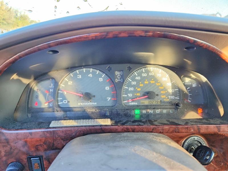 1999 Toyota 4runner მანქანა იყიდება აუქციონზე, vin: JT3HN87R1X0207339, აუქციონის ნომერი: 70376986
