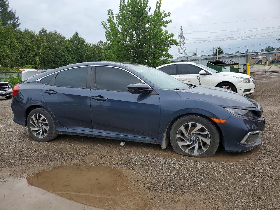 2020 Honda Civic მანქანა იყიდება აუქციონზე, vin: 2HGFC2F77LH020233, აუქციონის ნომერი: 67860786