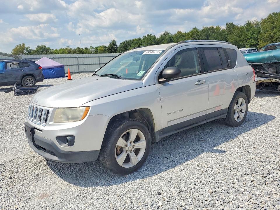 69346516 :رقم المزاد ، 1C4NJCBAXCD650073 vin ، 2012 Jeep Compass مزاد بيع