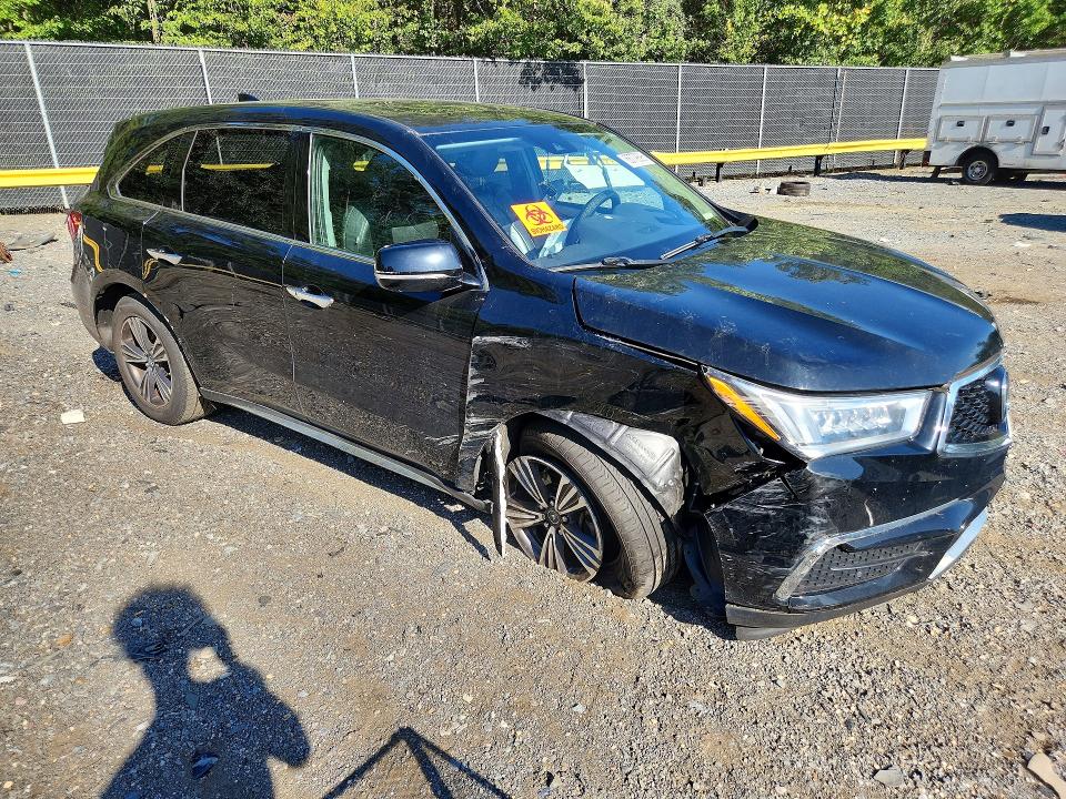 Продаж на аукціоні авто 2018 Acura Mdx, vin: 5J8YD3H33JL009770, номер лоту: 68779896