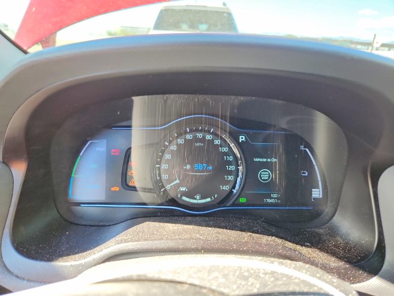 67968456 :رقم المزاد ، KMHC75LC9KU132418 vin ، 2019 Hyundai Ioniq مزاد بيع