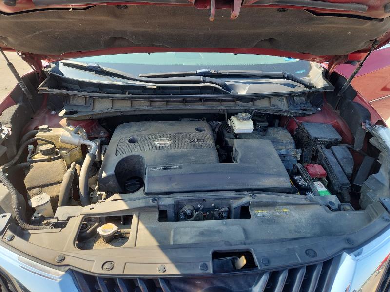 69611086 :رقم المزاد ، 5N1AZ2MH9HN159177 vin ، 2017 Nissan Murano مزاد بيع