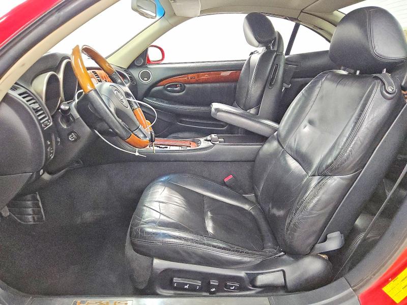 Продажа на аукционе авто 2002 Lexus Sc, vin: JTHFN48Y020029934, номер лота: 67808556