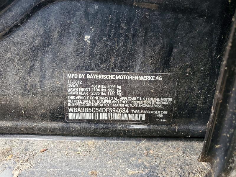 Продажа на аукционе авто 2013 Bmw 328, vin: WBA3B5C54DF594684, номер лота: 69229156