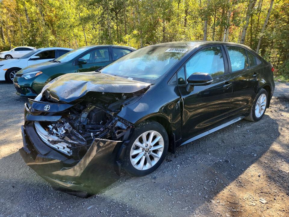 2020 Toyota Corolla მანქანა იყიდება აუქციონზე, vin: 5YFB4RBE1LP051804, აუქციონის ნომერი: 69796506