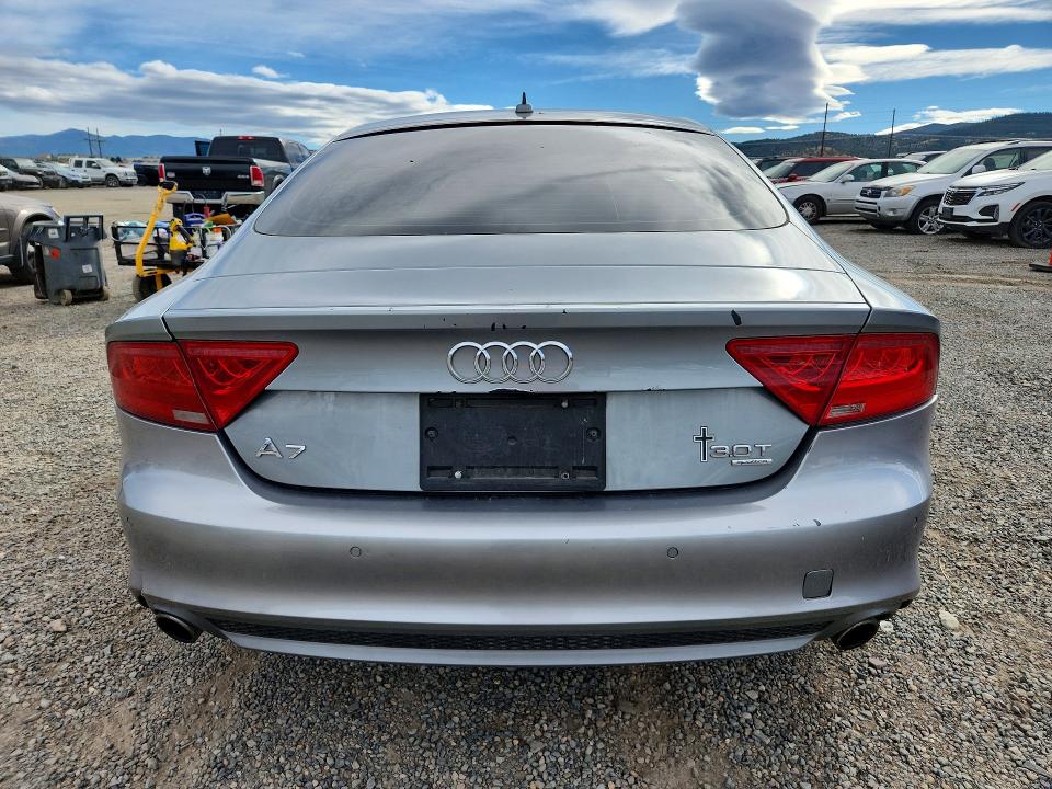 Продажа на аукционе авто 2014 Audi A7, vin: WAU2GAFC5EN038505, номер лота: 70782956