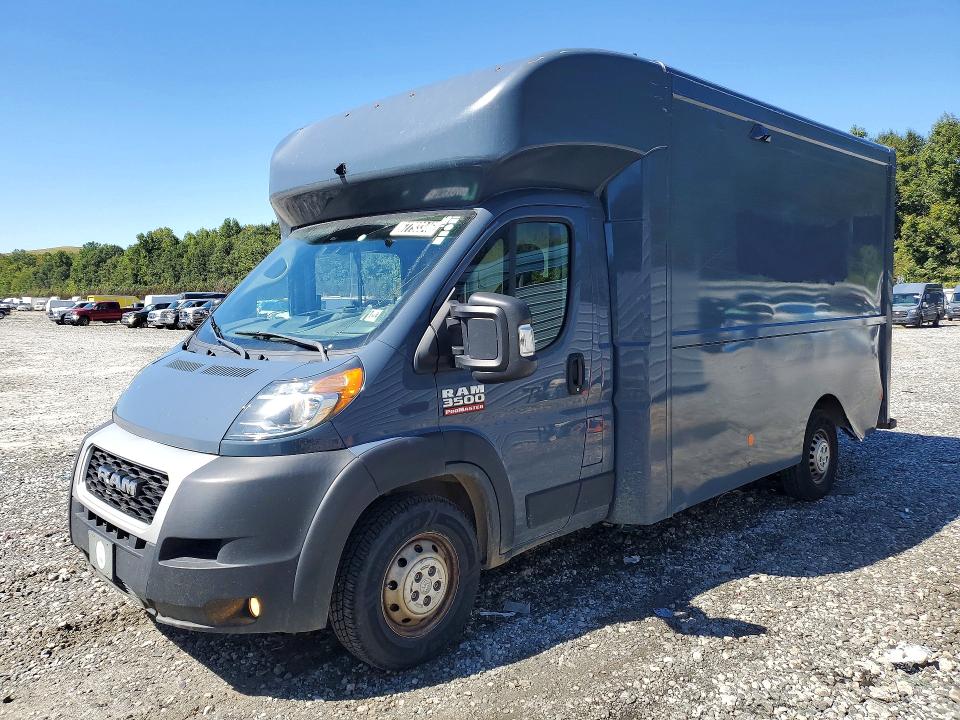 2022 Ram Promaster 3500 მანქანა იყიდება აუქციონზე, vin: 3C7WRVMG3NE126455, აუქციონის ნომერი: 67793346