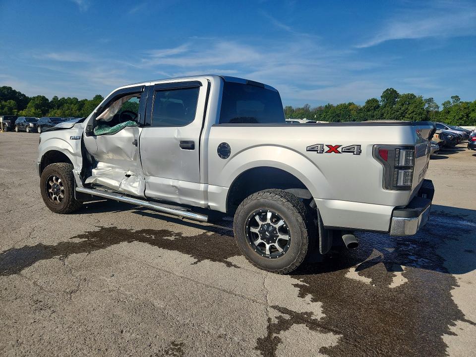 Продаж на аукціоні авто 2018 Ford F150, vin: 1FTEW1E50JFC79835, номер лоту: 68102986