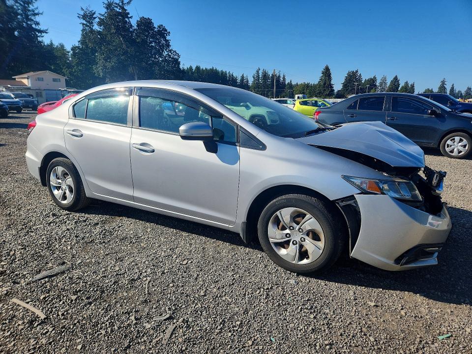 Aukcja sprzedaży 2015 Honda Civic, vin: 19XFB2F50FE282112, numer aukcji: 69543806