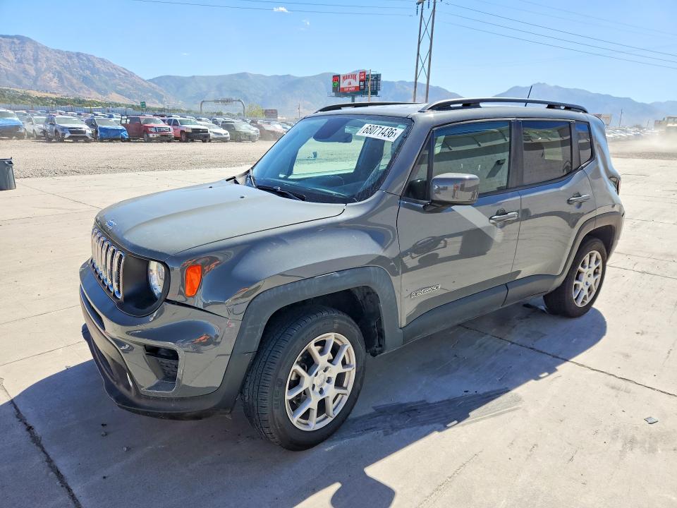 Auction sale of the 2020 Jeep Renegade, vin: ZACNJBBB7LPL94993, lot number: 68071436