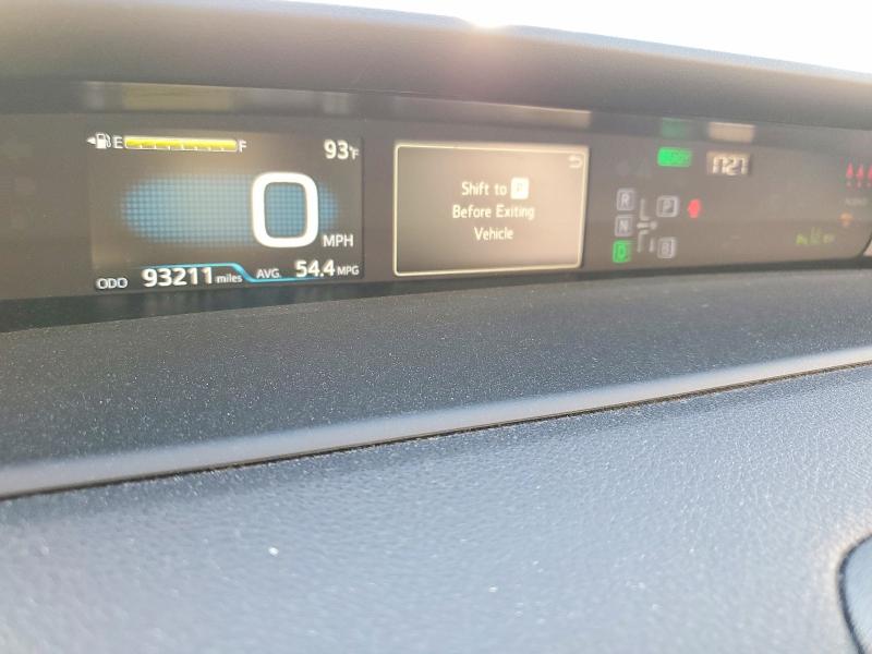 Auction sale of the 2018 Toyota Prius, vin: JTDKBRFU6J3074458, lot number: 70509756