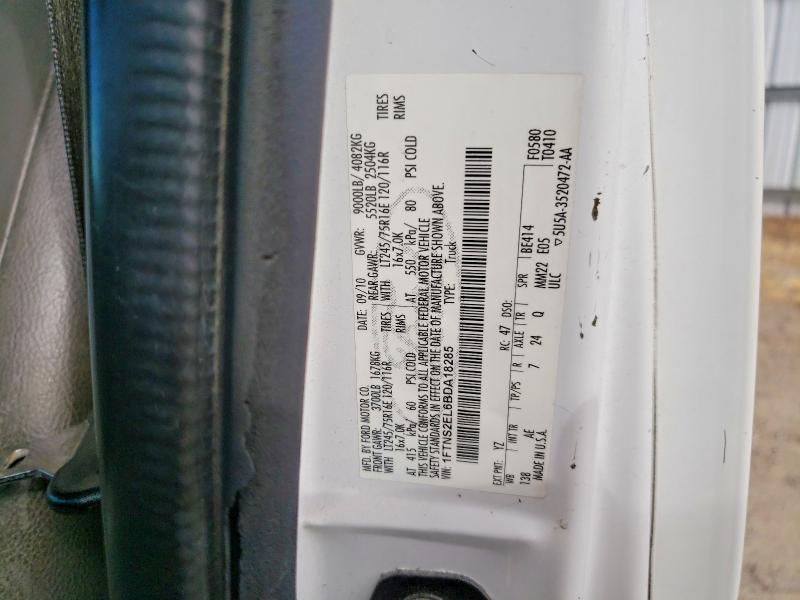 68041986 :رقم المزاد ، 1FTNS2EL6BDA18285 vin ، 2011 Ford Econoline مزاد بيع