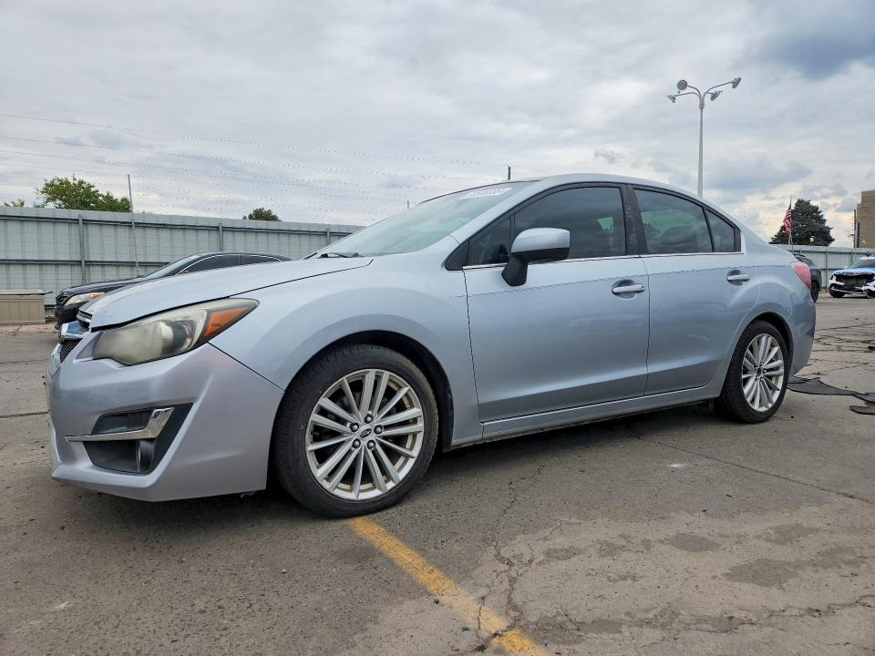 Auction sale of the 2015 Subaru Impreza, vin: JF1GJAK64FH015684, lot number: 70500036