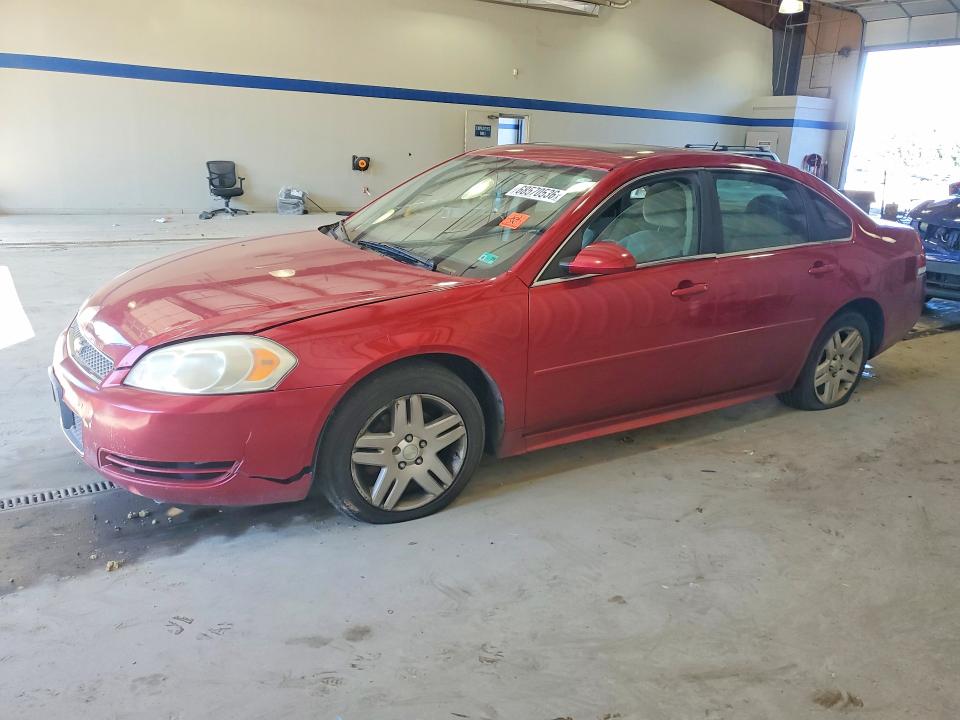 68570536 :رقم المزاد ، 2G1WB5E30E1136671 vin ، 2014 Chevrolet Impala Limited مزاد بيع