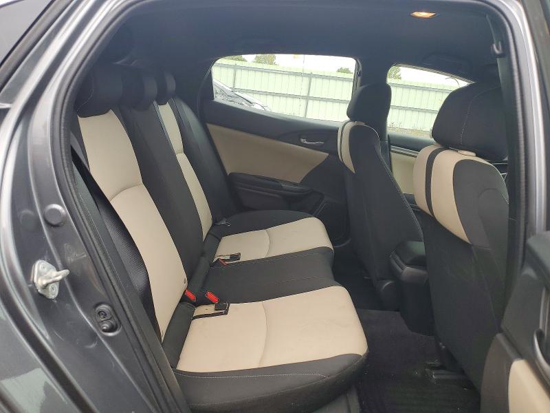 68753236 :رقم المزاد ، SHHFK7H22JU433002 vin ، 2018 Honda Civic مزاد بيع