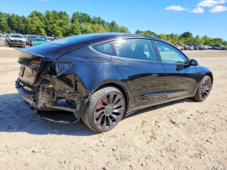 Продажа на аукционе авто 2023 Tesla Model 3, vin: 5YJ3E1EC3PF680382, номер лота: 69728826