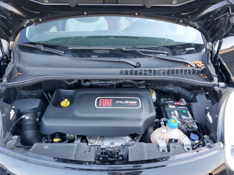69693136 :رقم المزاد ، ZFBCFABH7EZ003682 vin ، 2014 Fiat 500l مزاد بيع