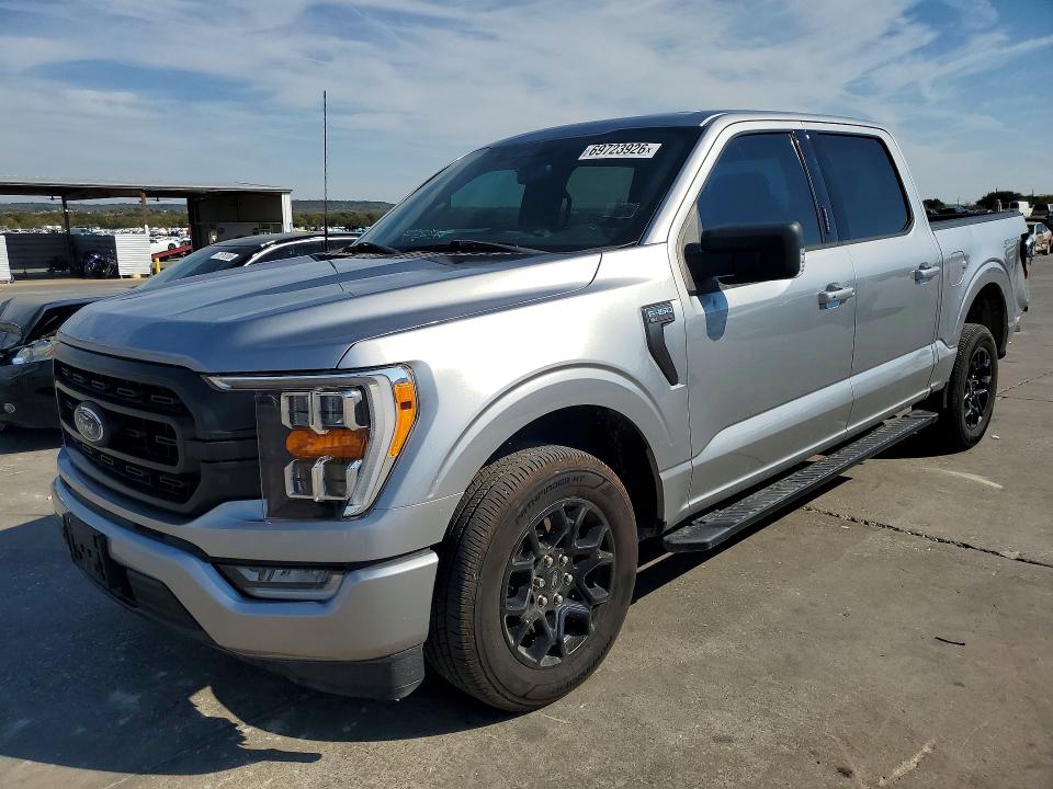 Продажа на аукционе авто 2022 Ford F150, vin: 1FTEW1C86NKE61372, номер лота: 69723926