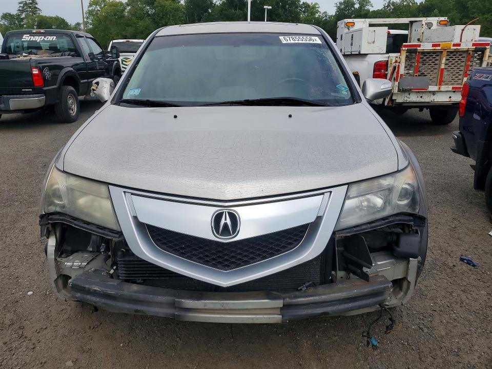 67855556 :رقم المزاد ، 2HNYD2H32CH510006 vin ، 2012 Acura Mdx مزاد بيع