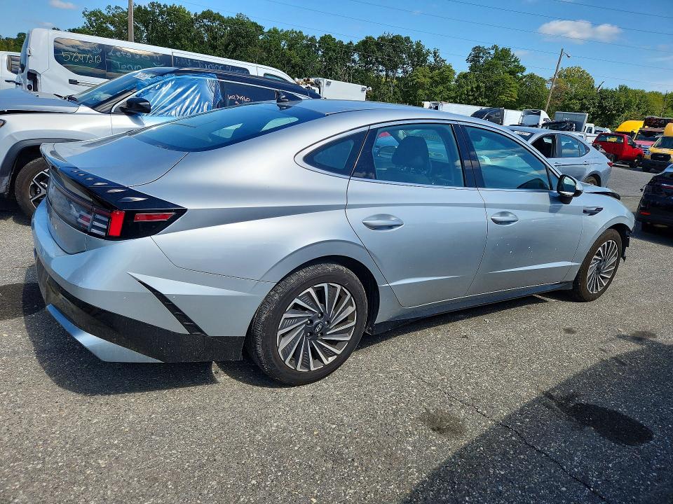69009156 :رقم المزاد ، KMHL34JJ6SA108053 vin ، 2025 Hyundai Sonata Hybrid مزاد بيع