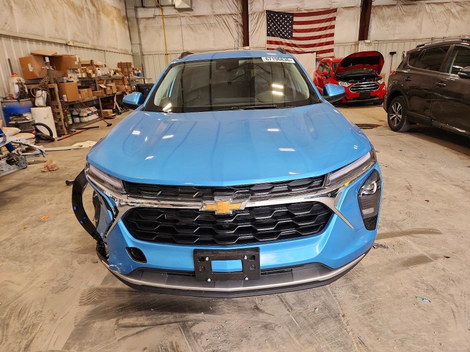 67196836 :رقم المزاد ، KL77LHEP1SC334594 vin ، 2025 Chevrolet Trax مزاد بيع