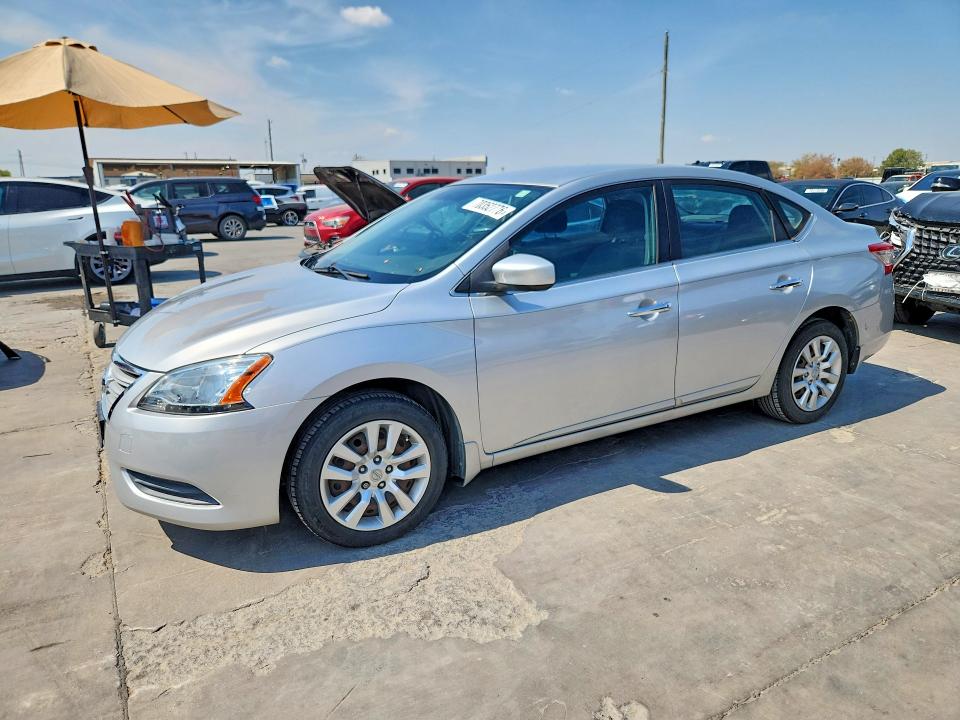 70352776 :رقم المزاد ، 3N1AB7AP5FY379467 vin ، 2015 Nissan Sentra مزاد بيع