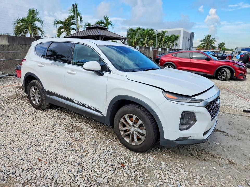 2019 Hyundai Santa Fe მანქანა იყიდება აუქციონზე, vin: 5NMS33AD4KH007748, აუქციონის ნომერი: 68103576