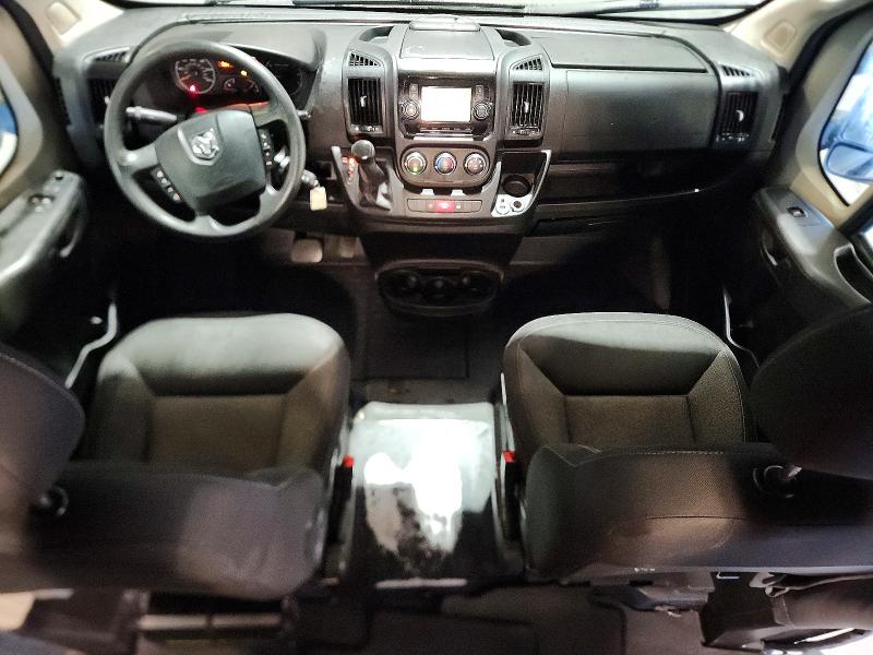 69854296 :رقم المزاد ، 3C6TRVDG6KE514895 vin ، 2019 Ram Promaster 2500 مزاد بيع