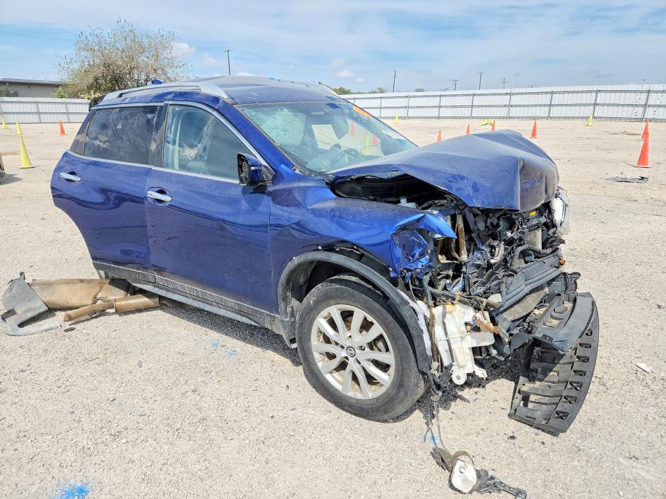 70728706 :رقم المزاد ، JN8AT2MV3HW027459 vin ، 2017 Nissan Rogue مزاد بيع