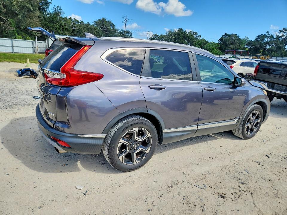 69286516 :رقم المزاد ، 5J6RW2H99HL000491 vin ، 2017 Honda Cr-v مزاد بيع