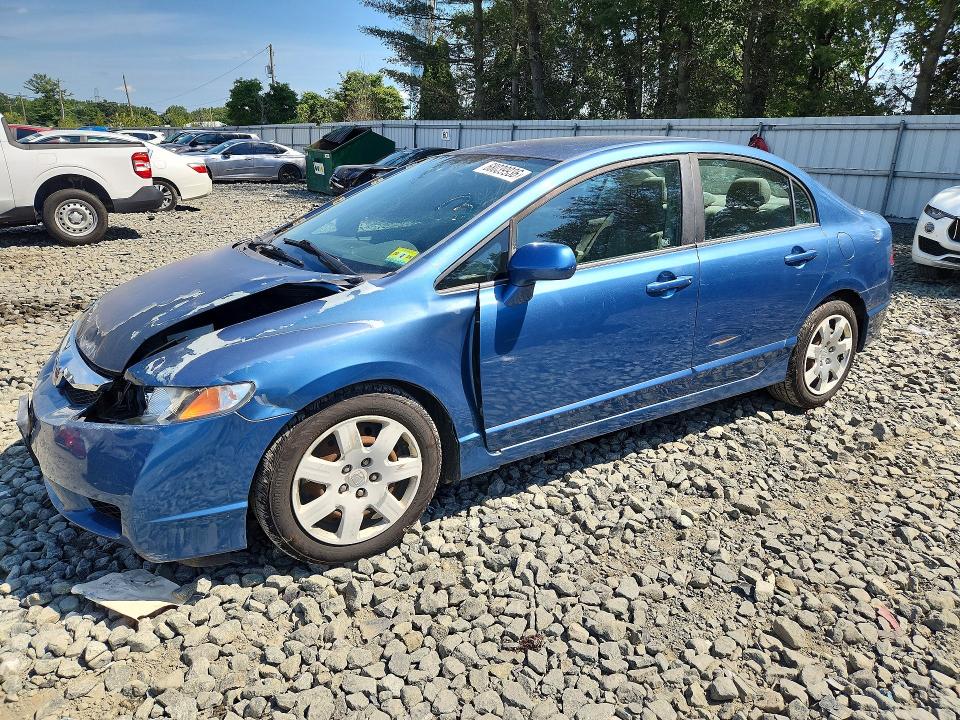 Продажа на аукционе авто 2011 Honda Civic, vin: 19XFA1F55BE046319, номер лота: 68039936