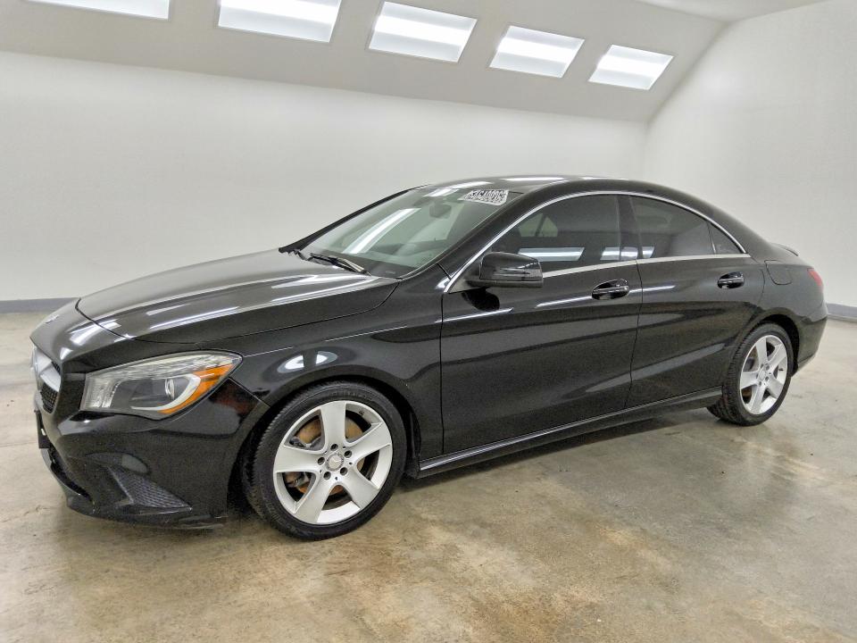 64640936 :رقم المزاد ، WDDSJ4GB4FN177351 vin ، 2015 Mercedes-benz Cla مزاد بيع