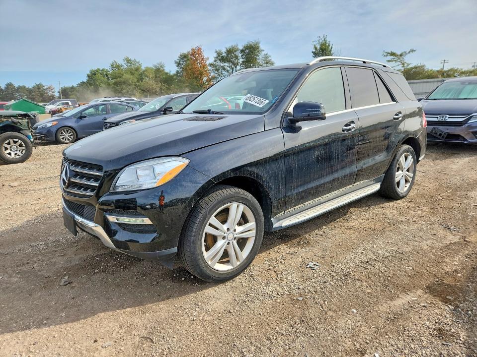 68261356 :رقم المزاد ، 4JGDA5HB0EA373571 vin ، 2014 Mercedes-benz Ml مزاد بيع