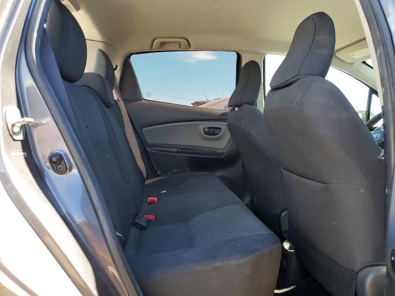2015 Toyota Yaris მანქანა იყიდება აუქციონზე, vin: VNKKTUD34FA045416, აუქციონის ნომერი: 70546486