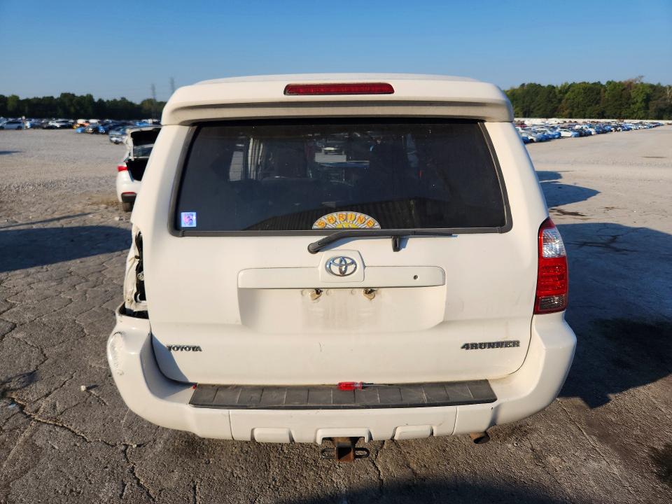 Aukcja sprzedaży 2006 Toyota 4runner, vin: JTEBU14R960100565, numer aukcji: 69396506