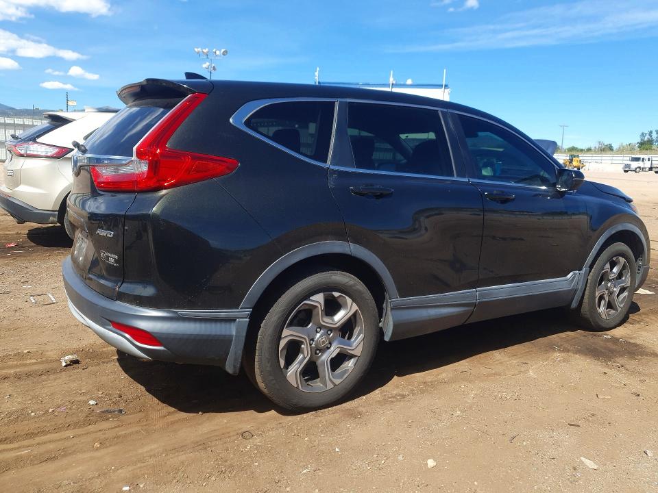 68613076 :رقم المزاد ، 2HKRW2H55HH679232 vin ، 2017 Honda Cr-v مزاد بيع