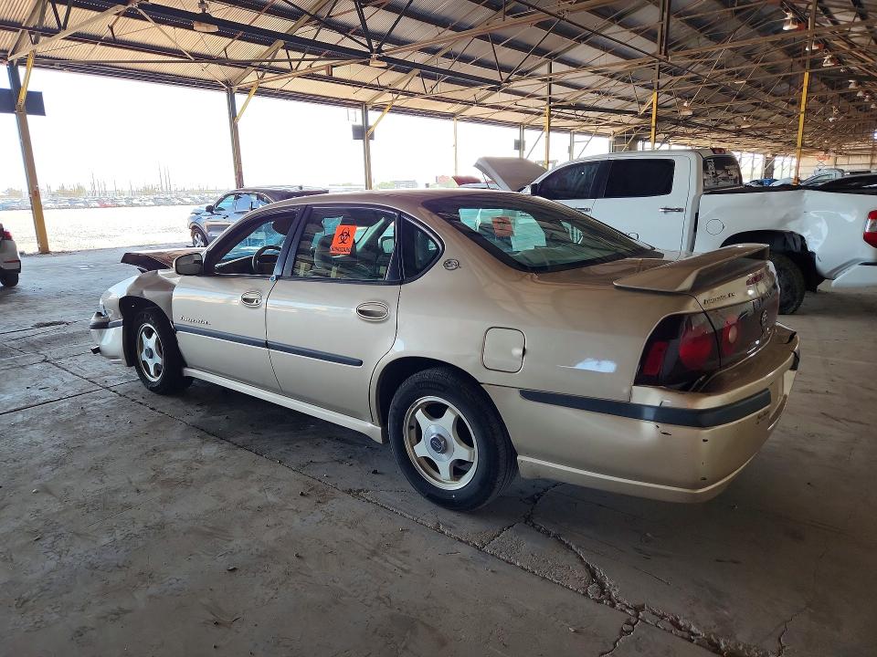 67520946 :رقم المزاد ، 2G1WH55KXY9130176 vin ، 2000 Chevrolet Impala مزاد بيع