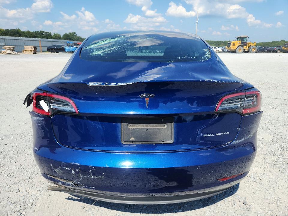 2021 Tesla Model 3 მანქანა იყიდება აუქციონზე, vin: 5YJ3E1EB5MF836828, აუქციონის ნომერი: 67317266