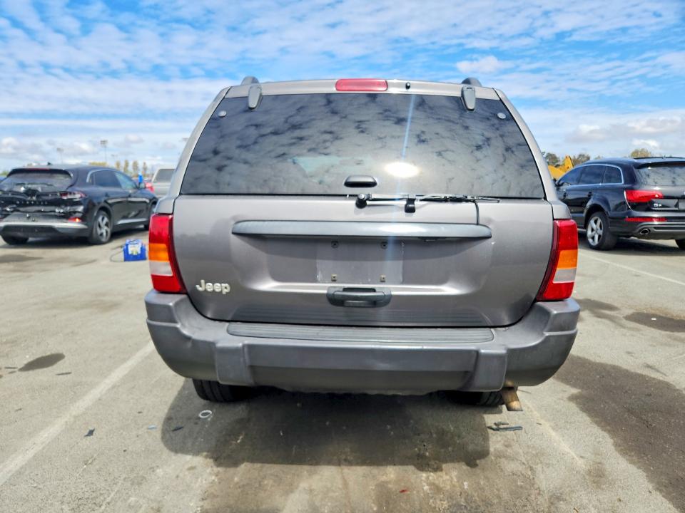 67560016 :رقم المزاد ، 1J4GX48S93C604859 vin ، 2003 Jeep Grand Cherokee مزاد بيع