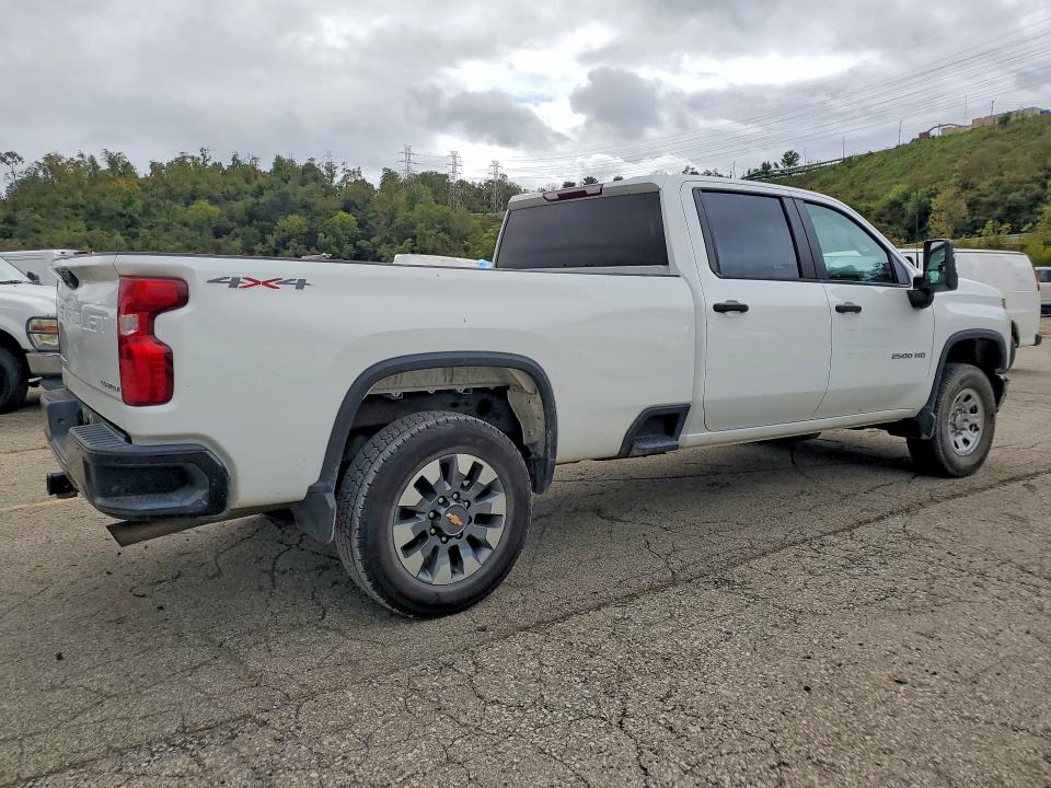 70284036 :رقم المزاد ، 1GC4YME79NF138583 vin ، 2022 Chevrolet Silverado مزاد بيع