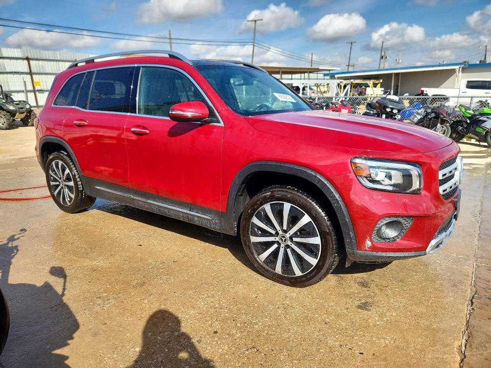 Продажа на аукционе авто 2020 Mercedes-benz Glb, vin: W1N4M4GB0LW050489, номер лота: 69309426