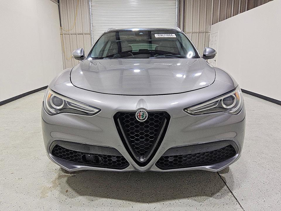 2018 Alfa Romeo Stelvio მანქანა იყიდება აუქციონზე, vin: ZASFAKBN6J7B98384, აუქციონის ნომერი: 69633866
