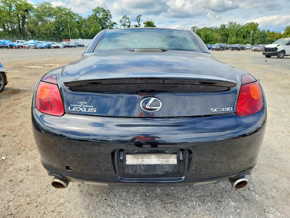 Aukcja sprzedaży 2004 Lexus Sc, vin: JTHFN48YX40051703, numer aukcji: 68354206