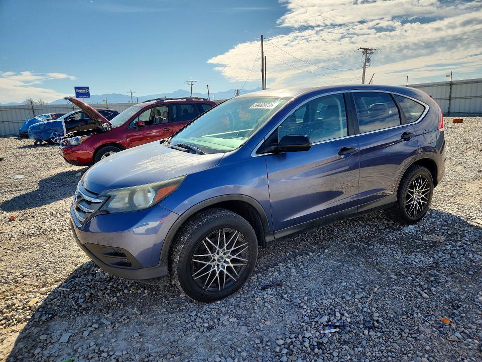 Продаж на аукціоні авто 2013 Honda Cr-v, vin: 2HKRM4H37DH601674, номер лоту: 59409736