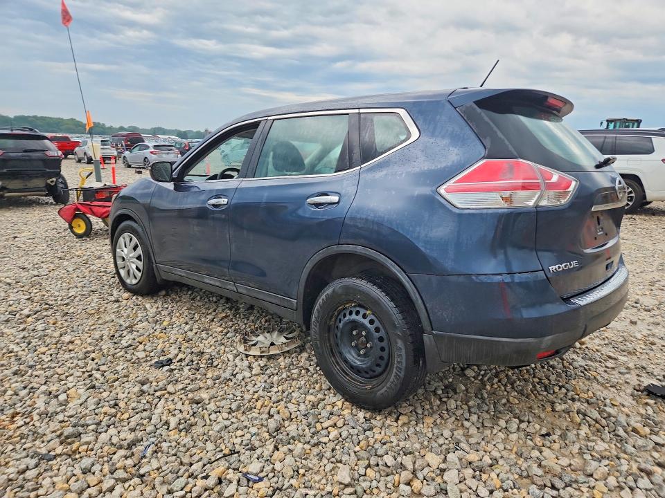 2015 Nissan Rogue მანქანა იყიდება აუქციონზე, vin: 5N1AT2MV5FC835978, აუქციონის ნომერი: 68106186