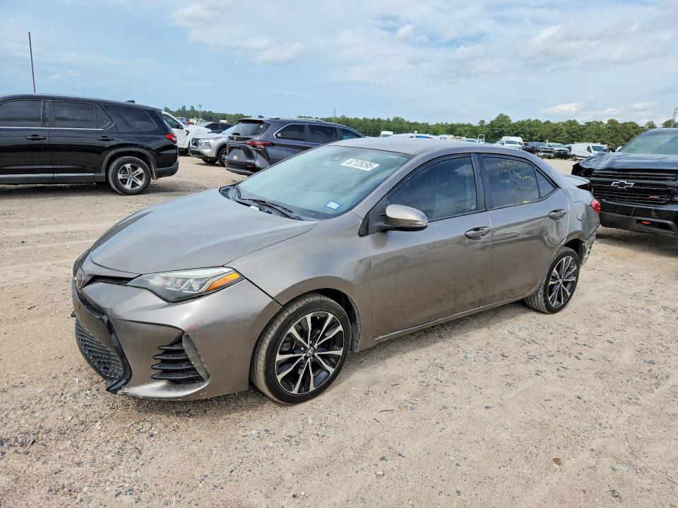 67128396 :رقم المزاد ، 5YFBURHE7HP579748 vin ، 2017 Toyota Corolla مزاد بيع