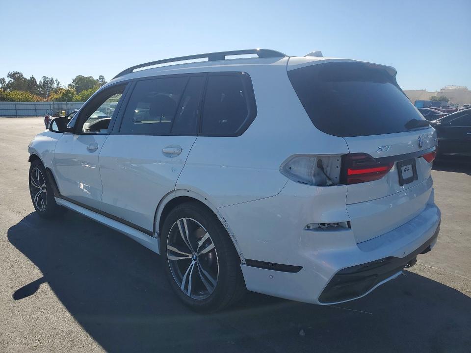 Aukcja sprzedaży 2022 Bmw X7, vin: 5UXCW2C09N9L17781, numer aukcji: 70835686