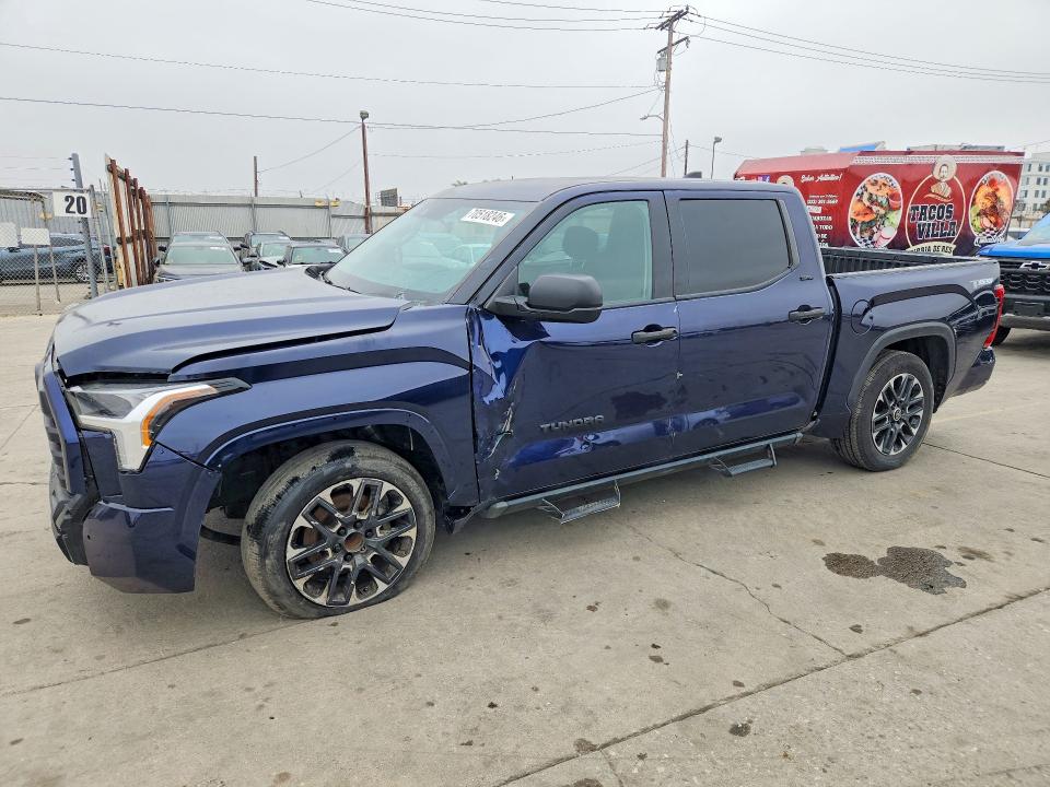 70518246 :رقم المزاد ، 5TFLA5ABXNX014168 vin ، 2022 Toyota Tundra مزاد بيع